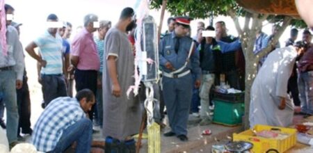 متهم بقتل صديقه في جلسة مسامرة يسلم نفسه للدرك الملكي بأيت عميرة في ذكرى المولد النبوي