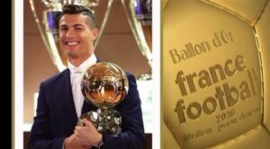 رونالدو يظفر بكرته الذهبية الرابعة، و يُضيق الخناق على ميسي في زعامة تلك الجائزة المرموقة