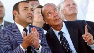 "شيراك" طلب من "بلاتيني" التصويت للمغرب لاستضافة نهائيات 2010 11 1 232