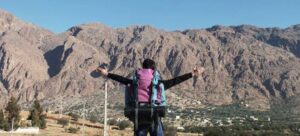 (+ فيديو رائع)شباب يكتشفون ثاني أعلى قمة جبلية بسوس