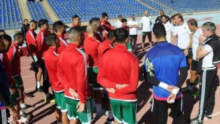 هذا هو برنامج مباريات المنتخب المغربي بـ ”الكان” هذا هو برنامج مباريات المنتخب المغربي بـ ''الكان''