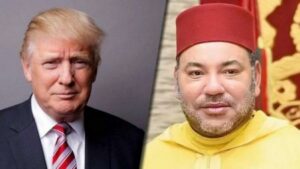 الملك محمد السادس يتباحث هاتفيا مع الرئيس ترامب 7 1 319