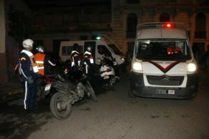 الرصاص يلعلع بطانطان لاعتقال متهم هاجم رجال الشرطة بكلب متوحش وسيف من الحجم الكبير