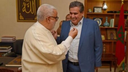 بنكيران يلتقي مساء اليوم أخنوش للحسم في مصير تشكيل الحكومة