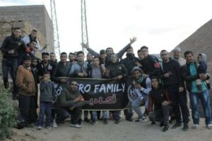 مجموعة HERO FAMILY فرع أكادير تنظم حملة لفك العزلة عن سكان جبال تبقال