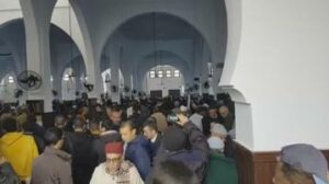 ســـــابقة في تاريخ المغرب.مقاطعة صلاة الجمعة