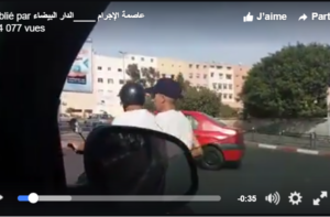 (+فيديو)صفحات فيسبوكية تفضح لصوصا بالنشل باستعمال الدراجات النارية