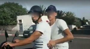 الفايسبوك ينجح مرة أخرى في الإيقاع بأحد لصي فيديو الدراجة النارية