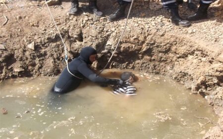 مأساة:طفل يلقى حتفه غرقا في بركة مائية بأكادير