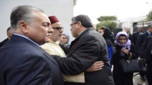 شخصيات هامة ببيت بنكيران لتقديم العزاء في وفاة والدته مفتاحة الشامي