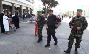 إصابة أحد عناصر فرقة” حذر” في حادثة سير