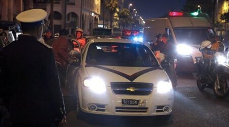 اعتقال زعيم عصابة إجرامية في أحضان امرأة متزوجة