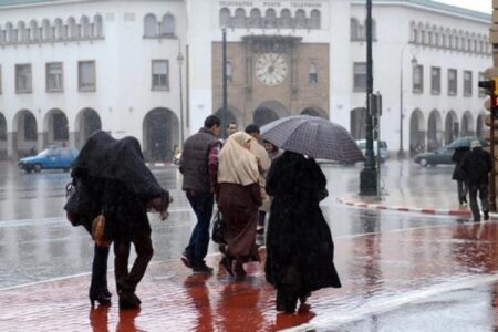 توالي التساقطات المطرية للأسبوع الثالث على التوالي .. توالي التساقطات المطرية للأسبوع الثالث على التوالي ..