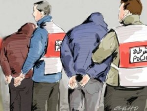 الأمن ينهي مغامرات زوجين يتزعمان شبكة للنصب والتزوير