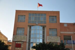 حملات تمشيطية  لاستعادة “الأمن والأمان” بمحيط كلية الشريعة بأيت ملول