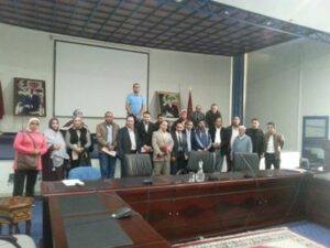 لقاء هيئة المساواة وتكافؤ الفرص في إطار إعداد برنامج عمل المجلس الإقليمي لأكادير اداوتنان