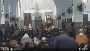 بالفيديو .. لحظة “مقاطعة صلاة الجمعة” بمسجد يوسف بن تاشفين بفاس