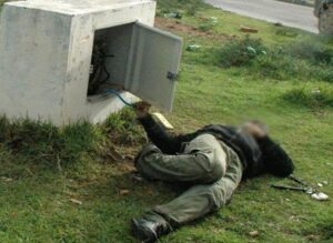 مصرع راعي غنم قاصر جراء تعرضه لصعقة كهربائية