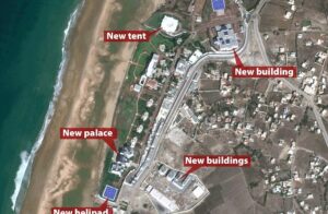 بالصور: تعرف على قصر الملك السعودي بالمغرب