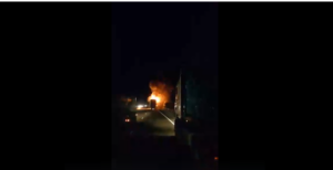 عاجل ..حريق يلتهم شاحنة بالطريق السيار أكادير مراكش