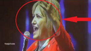 جزائرية تصنع الحدث في ميدايز طنجة: عطيو الصحراء للمغرب وفتحو الحدود لتجتمع العائلات