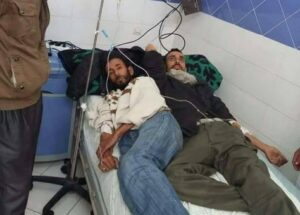 شوهة:صورة صادمة لمريضين يتقاسمان سريرا بمستشفى بجهة سوس تثير سيلا من التعليقات المثيرة