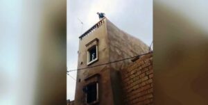 +فيديو الحادث: اعتقال أخطر اللصوص فوق سطح منزل بإنزكان