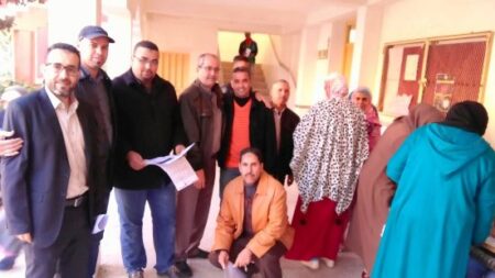 أكادير : الثانوية الإعدادية أبي فراس الحمداني بتكوين تنظم لقاء تواصليا مع آباء وامهات التلاميذ
