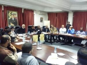 تأسيس المكتب الجهوي للقياسيين المحققين اقتصادي البناء بجهة سوس ماسة وانتخاب “سعيد كَولما”رئيسا له.