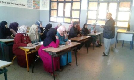 "الأسرة والمدرسة: تعاون من اجل نتائج افضل" شعار الأبواب المفتوحة لإعدادية 20 غشت بأكادير