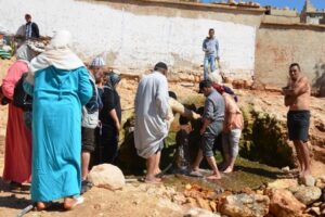 “العين السخونة” بأكادير .. حين يطال الإهمال منتجعا علاجيا طبيعيا