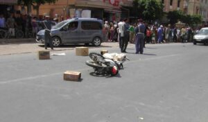 “سي 90” الدراجة النارية القاتلة تقتل شابا في حادث مأساوي