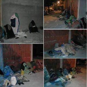 مأساة إنسانية:مواطنون باشتوكة ايت بها يقضون ليلة في العراء من أجل الحصول على الدقيق المدعم‎‎