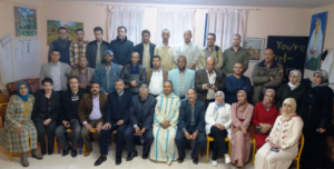 أطر ثانوية المجد بإنزكان ايت ملول تحتفي بمتقاعديها