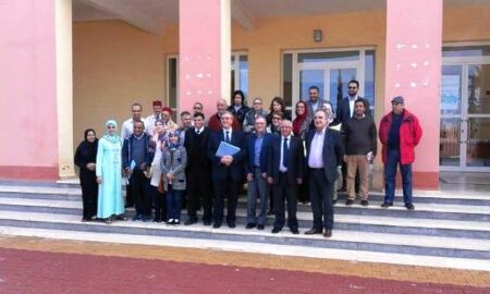 أيت باها : في أفق عقد اتفاقية شراكة بين الجماعة الحضرية لايت باها وبلدية Etterbeek البلجيكية