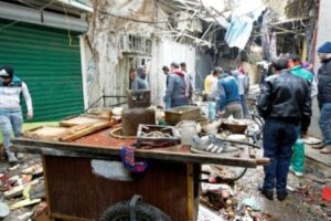 حوالي 30 قتيلا في تفجيرين انتحاريين رأس السنة الميلادية