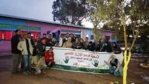 قافلة الخير في نسختها الرابعة تزور دوار إداوكليد نواحي اولاد تايمة‎