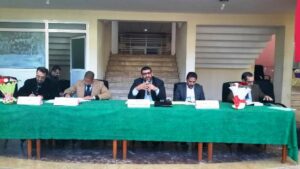 الاتحاد الوطني للشغل بالمغرب بجهة سوس ماسة ينظم مؤتمره وينتخب مبارك أنضام كاتبا جهويا