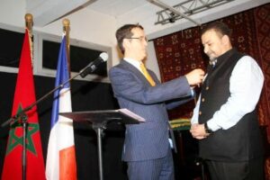 وزارة الثقافة الفرنسية تعيد الاعتبار للفنان الأكاديري إدريس الملومي.