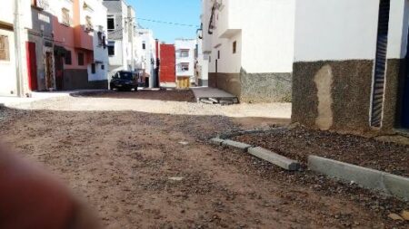 جمعويون يطالبون والي أكادير بالتدخل لتفعيل المراقبة والحد من تجاوزات في سير أشغال تهيئة حي وعدم احترام المعايير