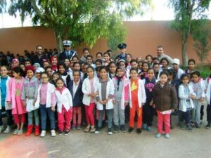 إنزكان:الشرطة تفرض أجندتها بالمغرب العربي