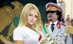 فيديو : خطير وناذر للقذافي يمارس الجنس مع ممثلة مقابل 5مليون دولار