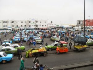 إنزكان: السلطات المحلية تشن حملة واسعة لتحرير الملك العمومي