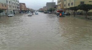 القليعة تتنفس تحت الماء وسيناريو سنة 2014 يهدد مجموعة من الاحياء