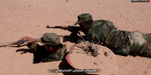 البوليساريو تدق طبول الحرب وتشرع في تشييد بنايات للتفتيش على الحدود