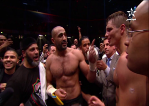 ريكو يعترف أنه خطط لكسر ذراع هاري في “نزال القرن