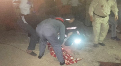 عناصر الدرك الملكي  تفك لغز جثة الشابة المفصولة الرأس ومبتورة الأطراف وهذه هي التفاصيل