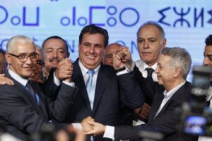 تنازل أخنوش عن رئاسة مجلس النواب يغضب صقور حزب الحمامة  والطالبي العلمي يرد