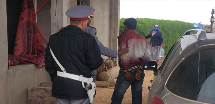 درك تارودانت يضرب بقوة ويعتقل العصابة التي روعت العاملات الزراعية