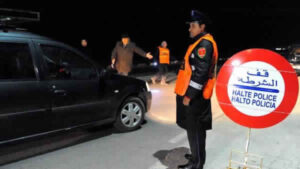 صيد ثمين وقع بيد الأجهزة الأمنية بمدخل سيدي إفني